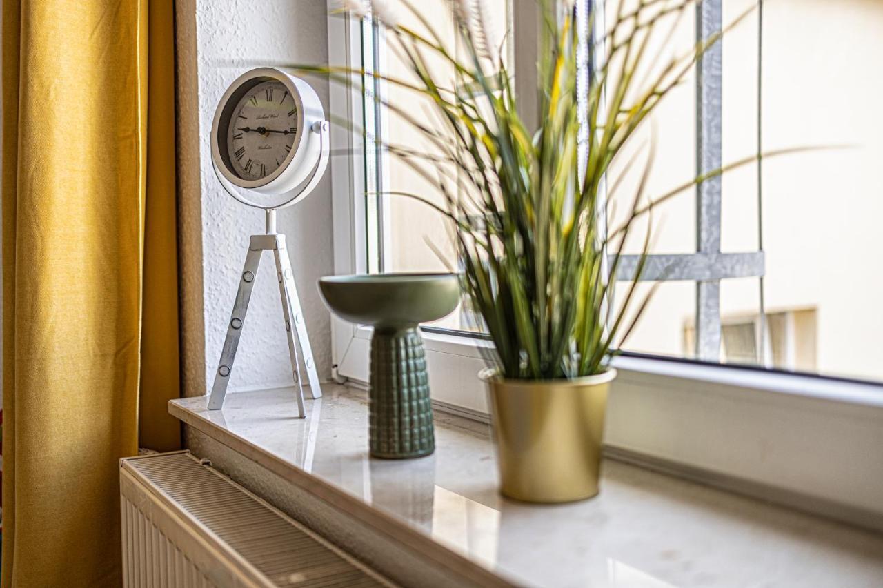 MAC FLATS Magdeburg - Gemütliche Wohnung im Szeneviertel-WLAN-Netflix Exterior foto